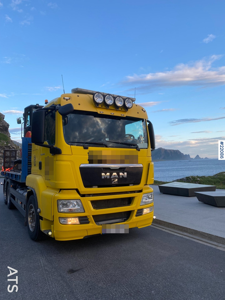 MAN TGS 26.440 - Крюковой мультилифт: фото 3 MAN TGS 26.440 - Крюковой мультилифт: фото 3