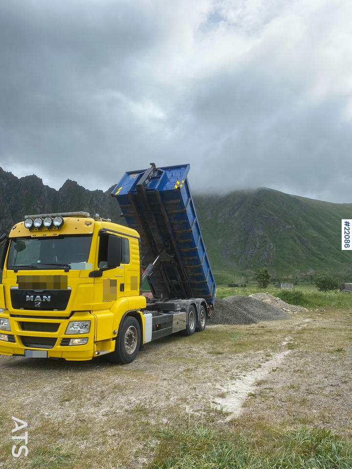 MAN TGS 26.440 - Крюковой мультилифт: фото 1 MAN TGS 26.440 - Крюковой мультилифт: фото 1