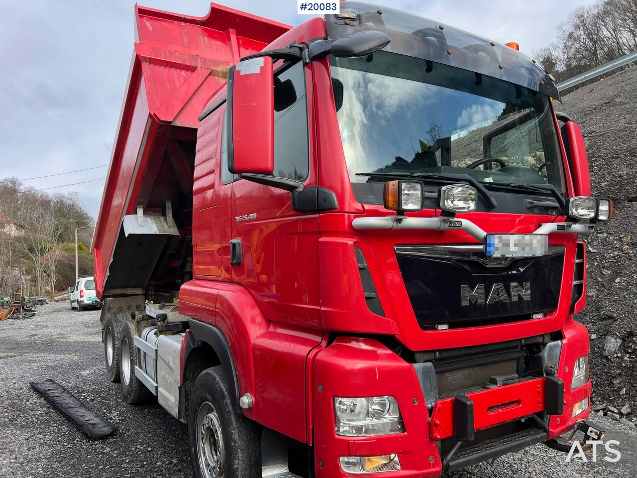 MAN TGS 26.480 - Самосвал: фото 4 MAN TGS 26.480 - Самосвал: фото 4