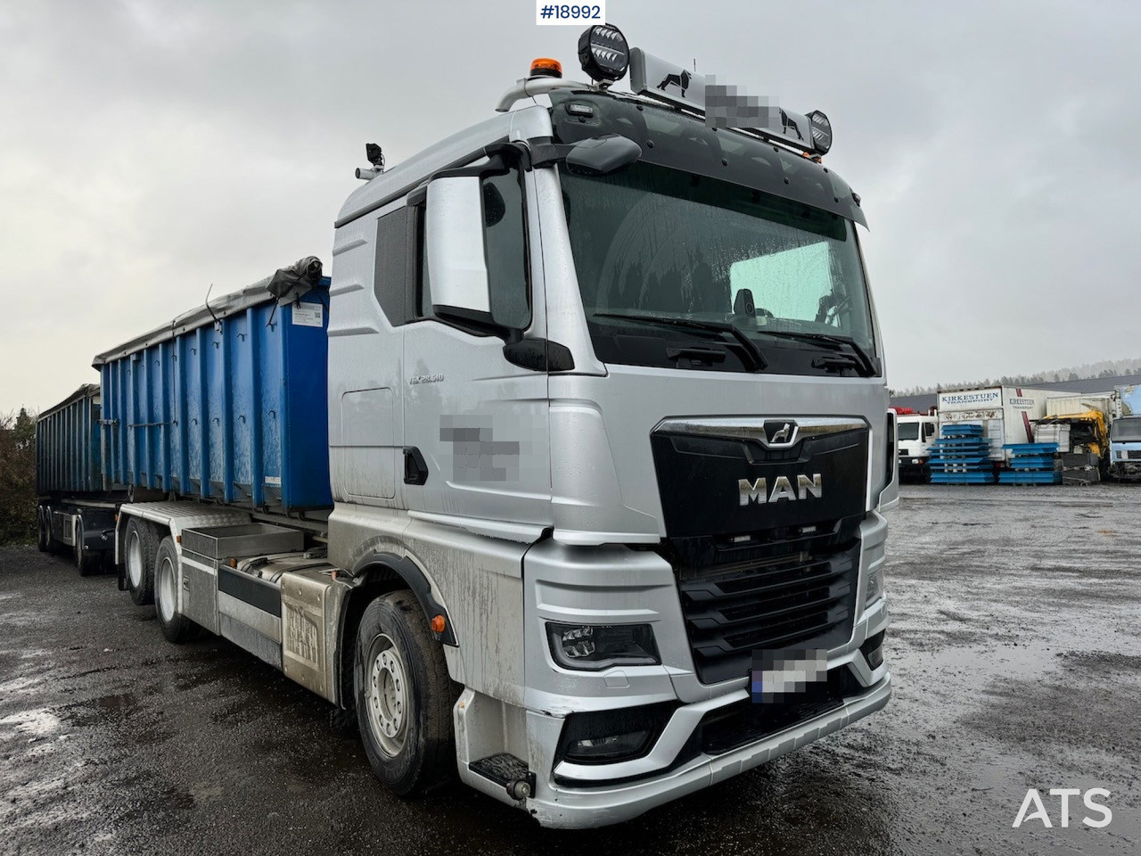 Крюковой мультилифт MAN TGX 28.510: фото 1