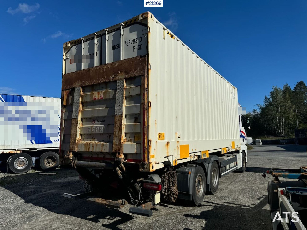 MAN TGX - Грузовик-шасси: фото 4 MAN TGX - Грузовик-шасси: фото 4