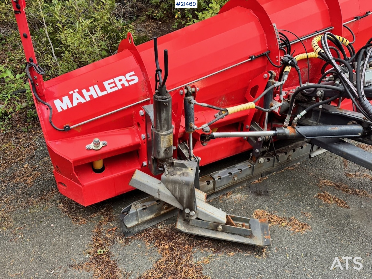 Mãhlers DPH3700 - Отвал для снега: фото 3 Mãhlers DPH3700 - Отвал для снега: фото 3