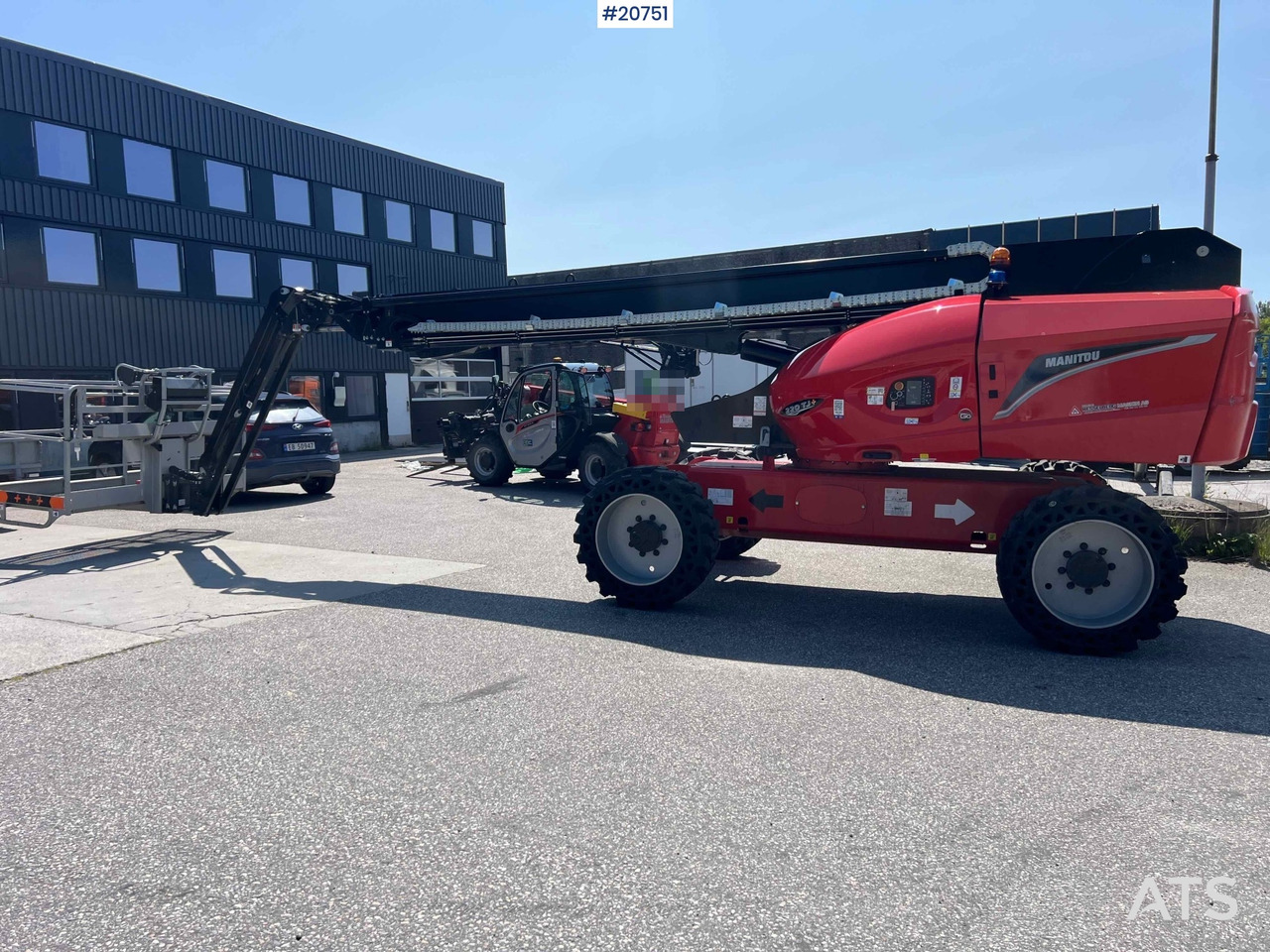 Manitou 220 TJ+ - Телескопический подъемник: фото 3 Manitou 220 TJ+ - Телескопический подъемник: фото 3