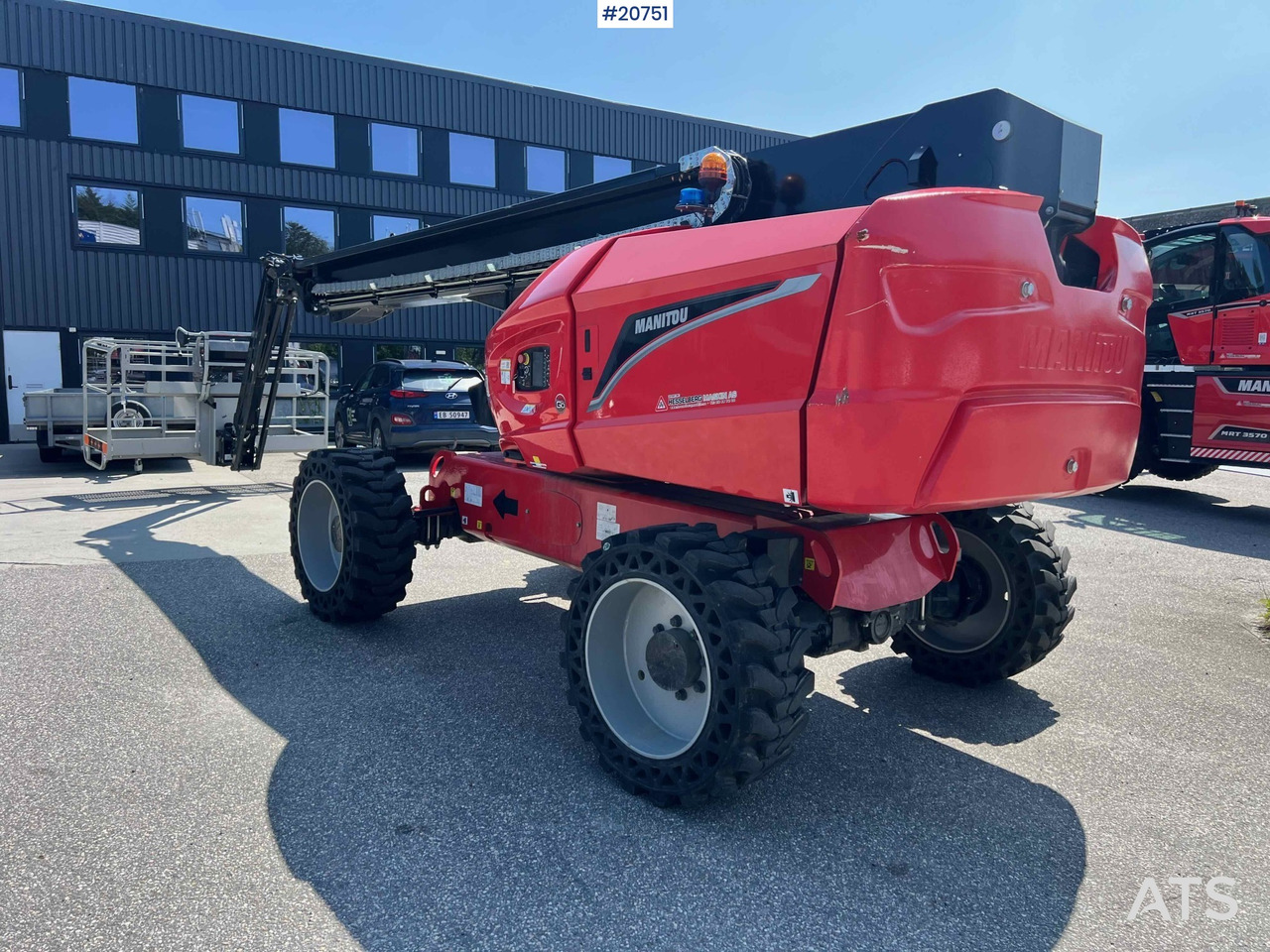 Manitou 220 TJ+ - Телескопический подъемник: фото 1 Manitou 220 TJ+ - Телескопический подъемник: фото 1
