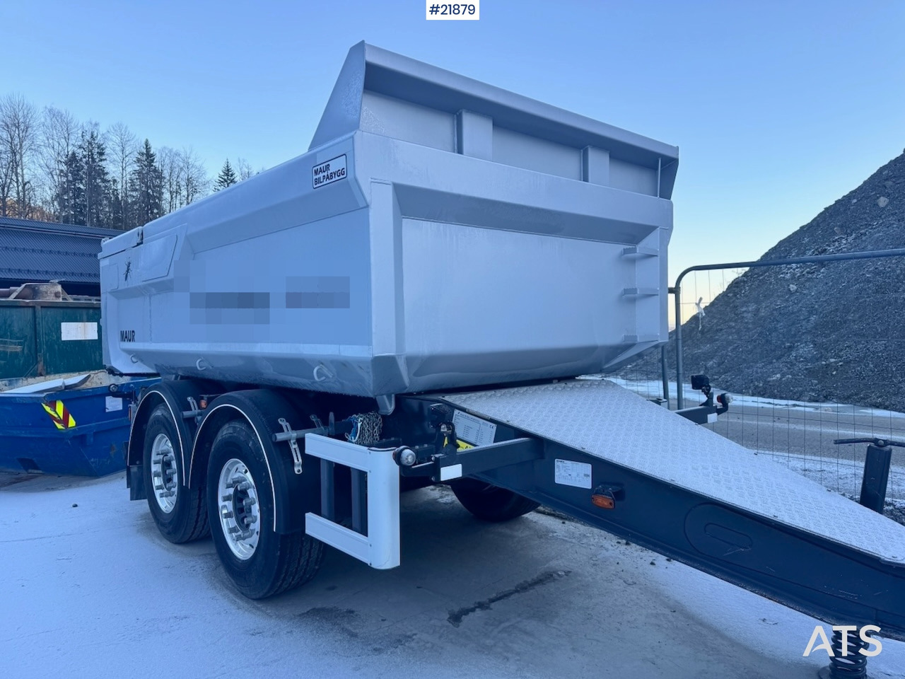 Maur 2023 Maur Boggikjerre! - Самосвальный прицеп: фото 2 Maur 2023 Maur Boggikjerre! - Самосвальный прицеп: фото 2