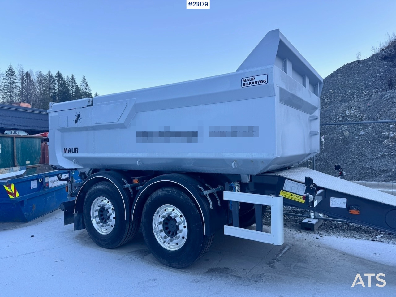 Maur 2023 Maur Boggikjerre! - Самосвальный прицеп: фото 4 Maur 2023 Maur Boggikjerre! - Самосвальный прицеп: фото 4