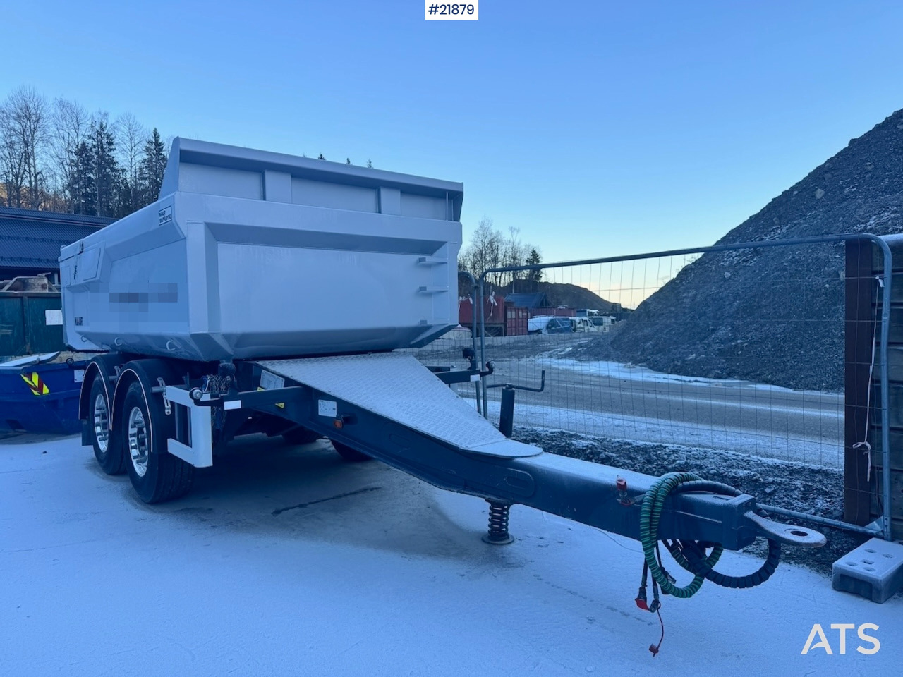 Maur 2023 Maur Boggikjerre! - Самосвальный прицеп: фото 1 Maur 2023 Maur Boggikjerre! - Самосвальный прицеп: фото 1