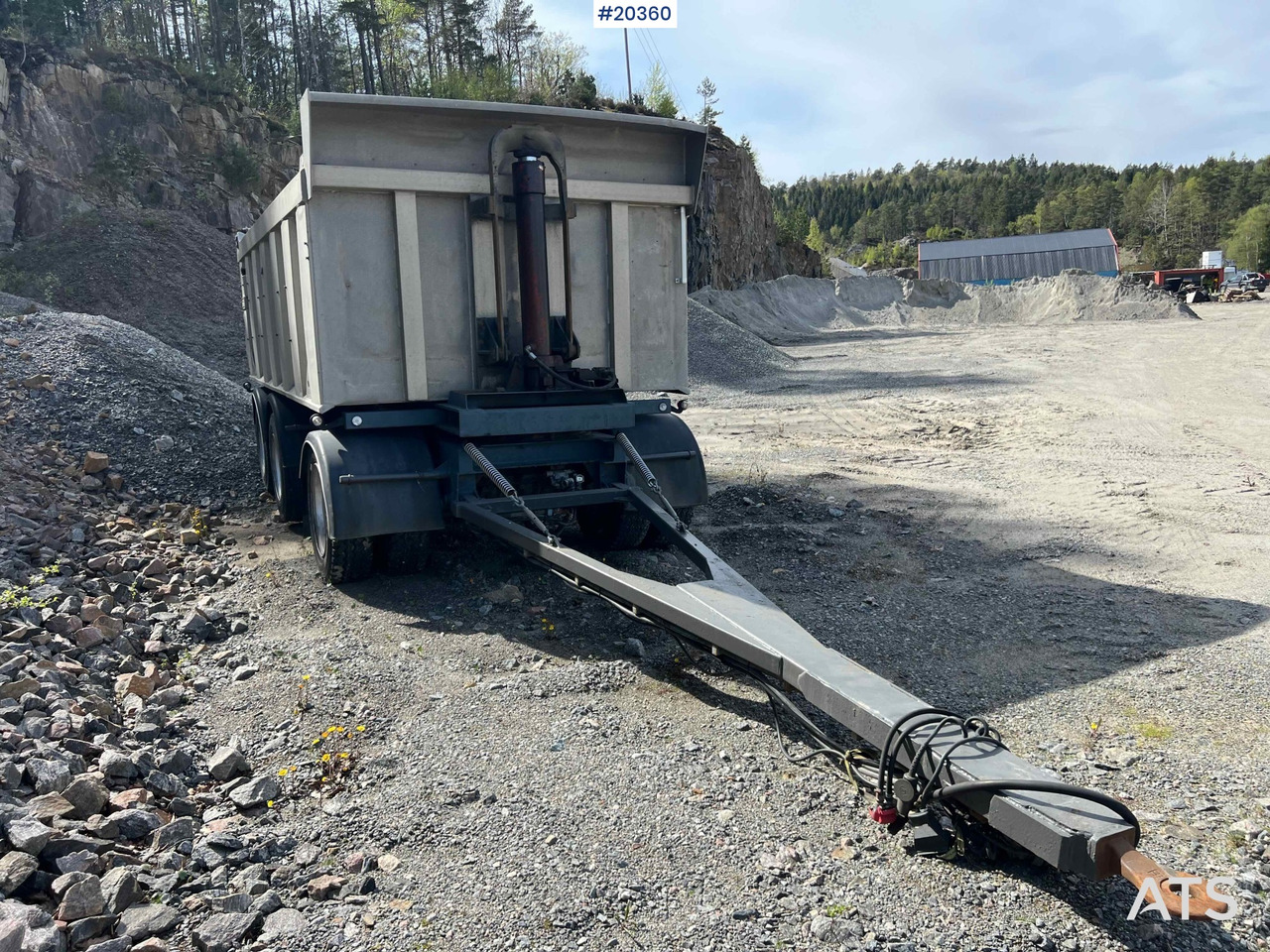 Maur 3 akslet slephenger - Самосвальный прицеп: фото 3 Maur 3 akslet slephenger - Самосвальный прицеп: фото 3