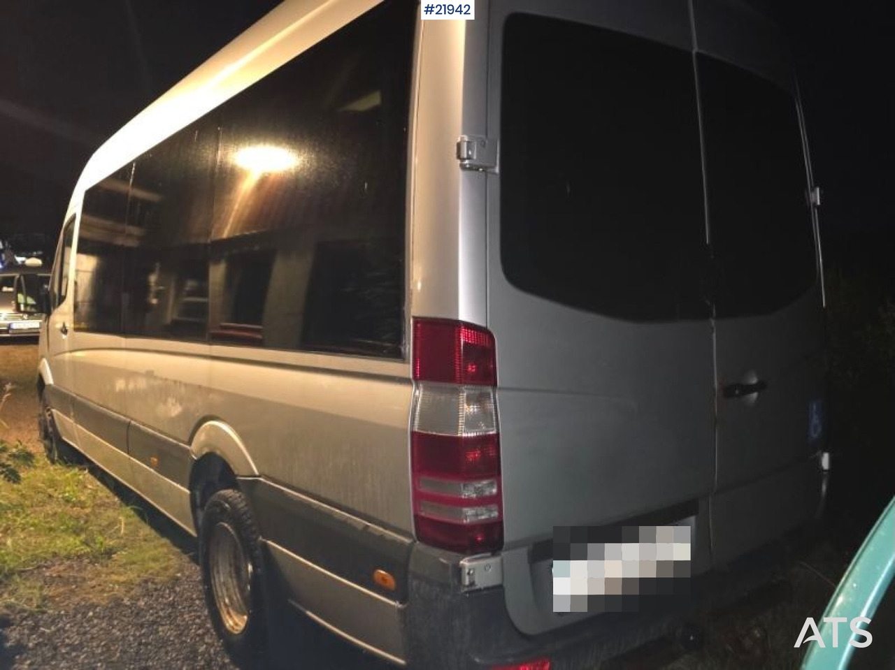 Mercedes 2006 Mercedes Sprinter 518 m/ 17 seter. Eu-godkjent. - Микроавтобус, Пассажирский фургон: фото 5 Mercedes 2006 Mercedes Sprinter 518 m/ 17 seter. Eu-godkjent. - Микроавтобус, Пассажирский фургон: фото 5