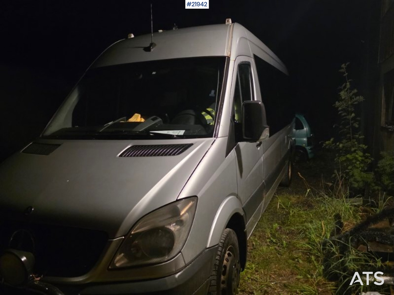 Mercedes 2006 Mercedes Sprinter 518 m/ 17 seter. Eu-godkjent. - Микроавтобус, Пассажирский фургон: фото 3 Mercedes 2006 Mercedes Sprinter 518 m/ 17 seter. Eu-godkjent. - Микроавтобус, Пассажирский фургон: фото 3