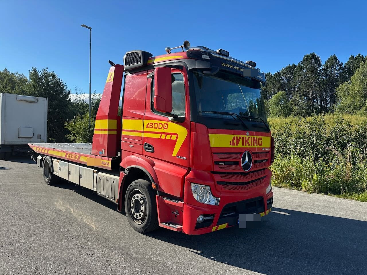 Mercedes ACTROS 1935 4x2 bergingsbil. Nyoverhalt styringsenhet. SE VIDEO - Эвакуатор: фото 2 Mercedes ACTROS 1935 4x2 bergingsbil. Nyoverhalt styringsenhet. SE VIDEO - Эвакуатор: фото 2