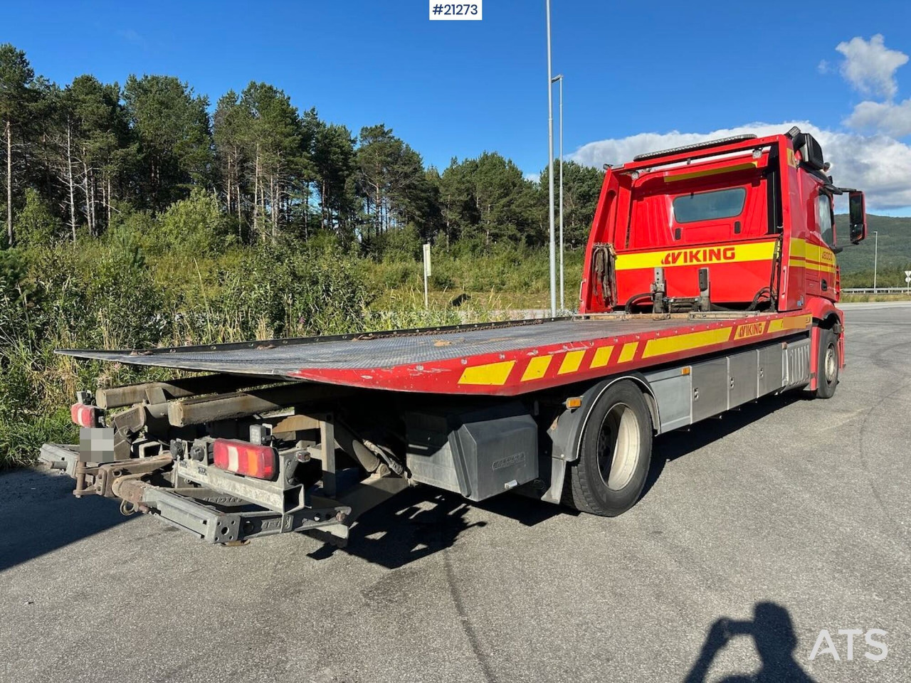 Mercedes ACTROS 1935 4x2 bergingsbil. Nyoverhalt styringsenhet. SE VIDEO - Эвакуатор: фото 4 Mercedes ACTROS 1935 4x2 bergingsbil. Nyoverhalt styringsenhet. SE VIDEO - Эвакуатор: фото 4