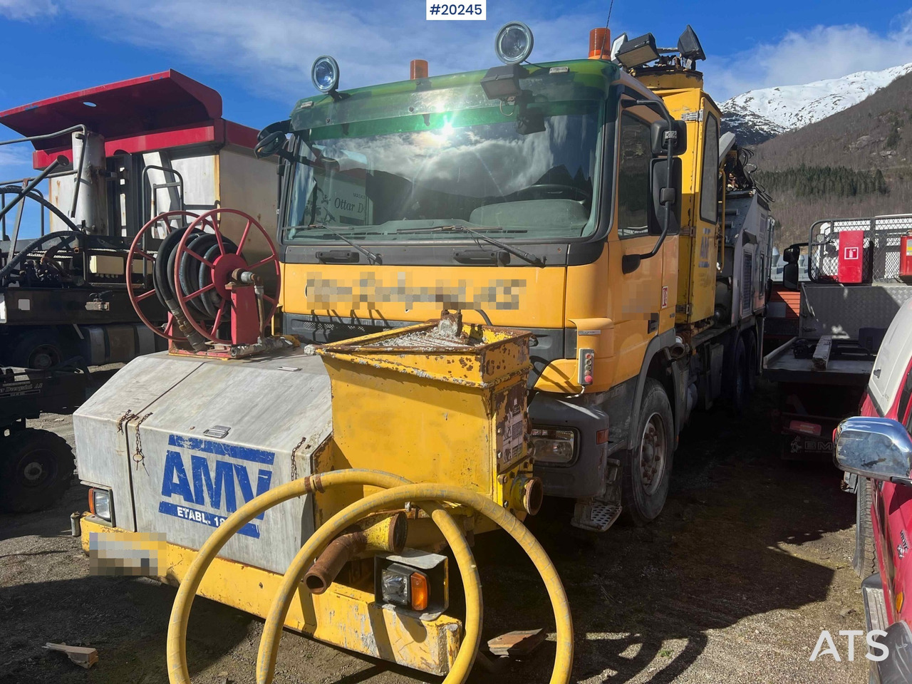 Mercedes Actros 2641 - Автобетононасос: фото 4 Mercedes Actros 2641 - Автобетононасос: фото 4