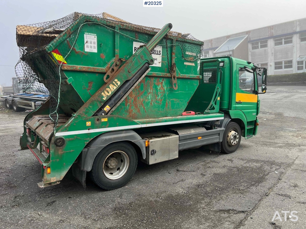 Mercedes Atego 1524 4x2 Liftdumper. SE VIDEO в лизинг Mercedes Atego 1524 4x2 Liftdumper. SE VIDEO: фото 15