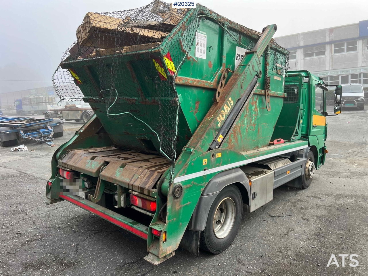 Mercedes Atego 1524 4x2 Liftdumper. SE VIDEO в лизинг Mercedes Atego 1524 4x2 Liftdumper. SE VIDEO: фото 17