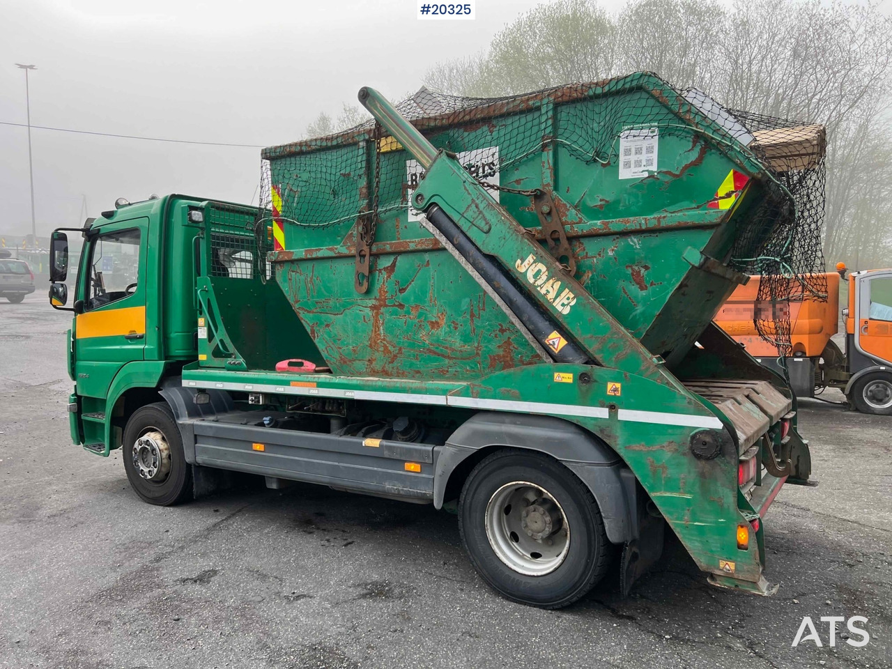 Mercedes Atego 1524 4x2 Liftdumper. SE VIDEO в лизинг Mercedes Atego 1524 4x2 Liftdumper. SE VIDEO: фото 21