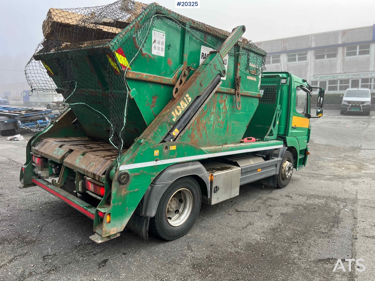 Mercedes Atego 1524 4x2 Liftdumper. SE VIDEO в лизинг Mercedes Atego 1524 4x2 Liftdumper. SE VIDEO: фото 16