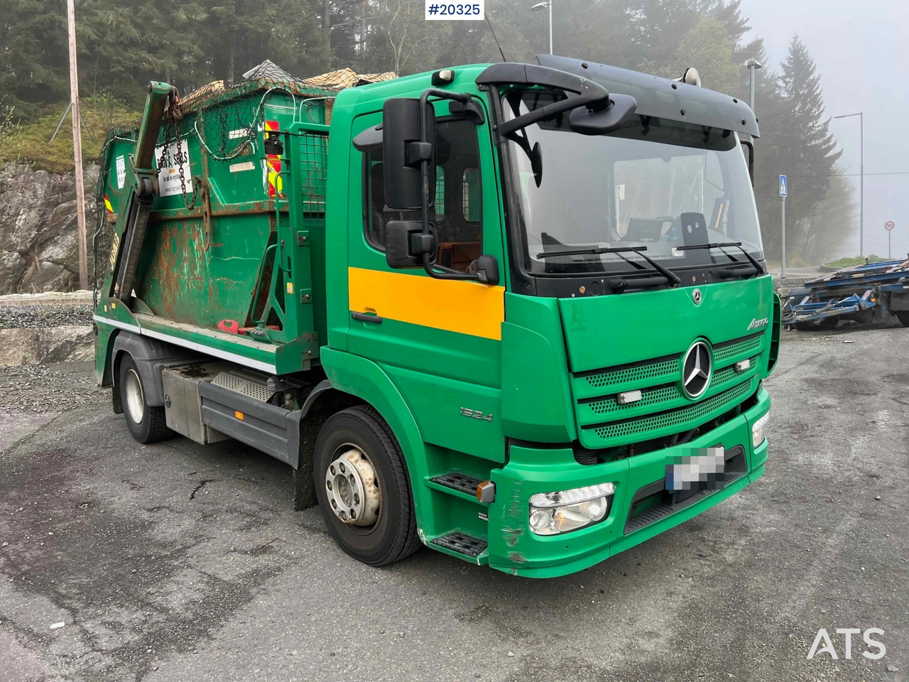 Mercedes Atego 1524 4x2 Liftdumper. SE VIDEO в лизинг Mercedes Atego 1524 4x2 Liftdumper. SE VIDEO: фото 8