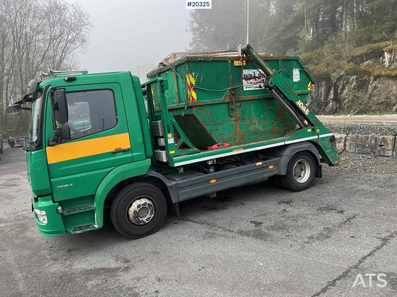 Mercedes Atego 1524 4x2 Liftdumper. SE VIDEO в лизинг Mercedes Atego 1524 4x2 Liftdumper. SE VIDEO: фото 28
