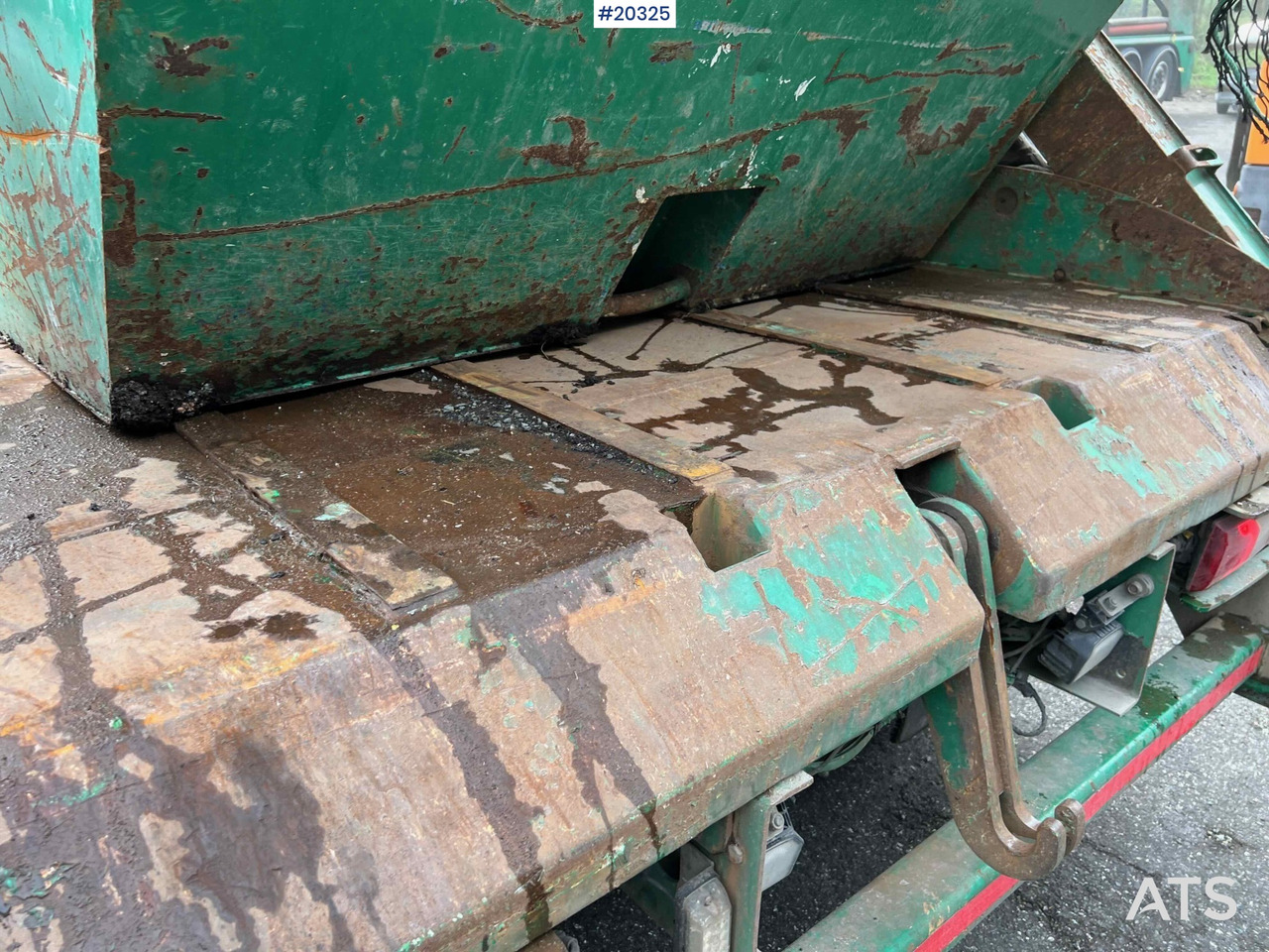 Mercedes Atego 1524 4x2 Liftdumper. SE VIDEO в лизинг Mercedes Atego 1524 4x2 Liftdumper. SE VIDEO: фото 47