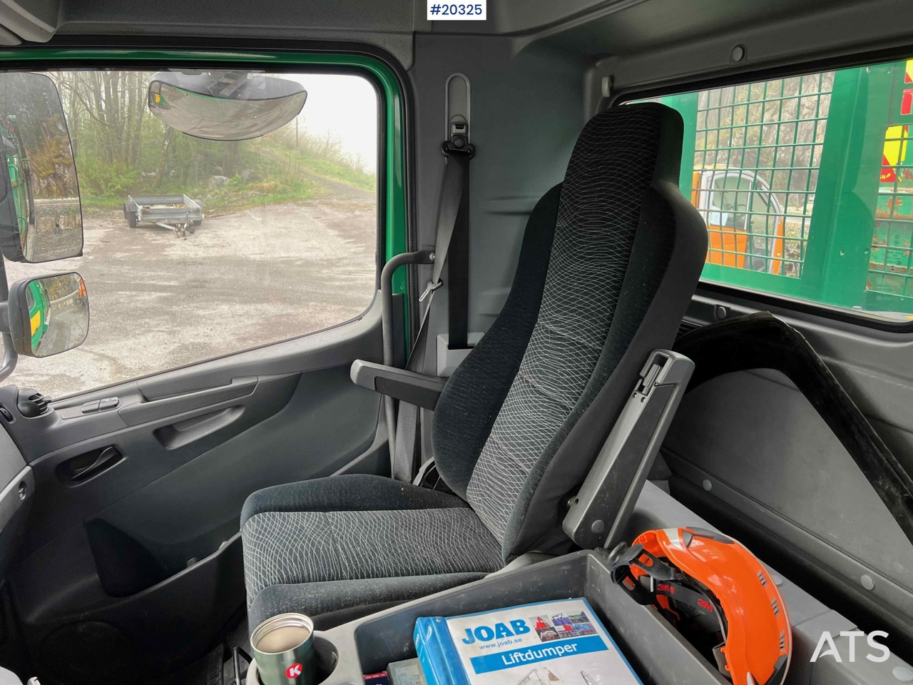 Mercedes Atego 1524 4x2 Liftdumper. SE VIDEO в лизинг Mercedes Atego 1524 4x2 Liftdumper. SE VIDEO: фото 36