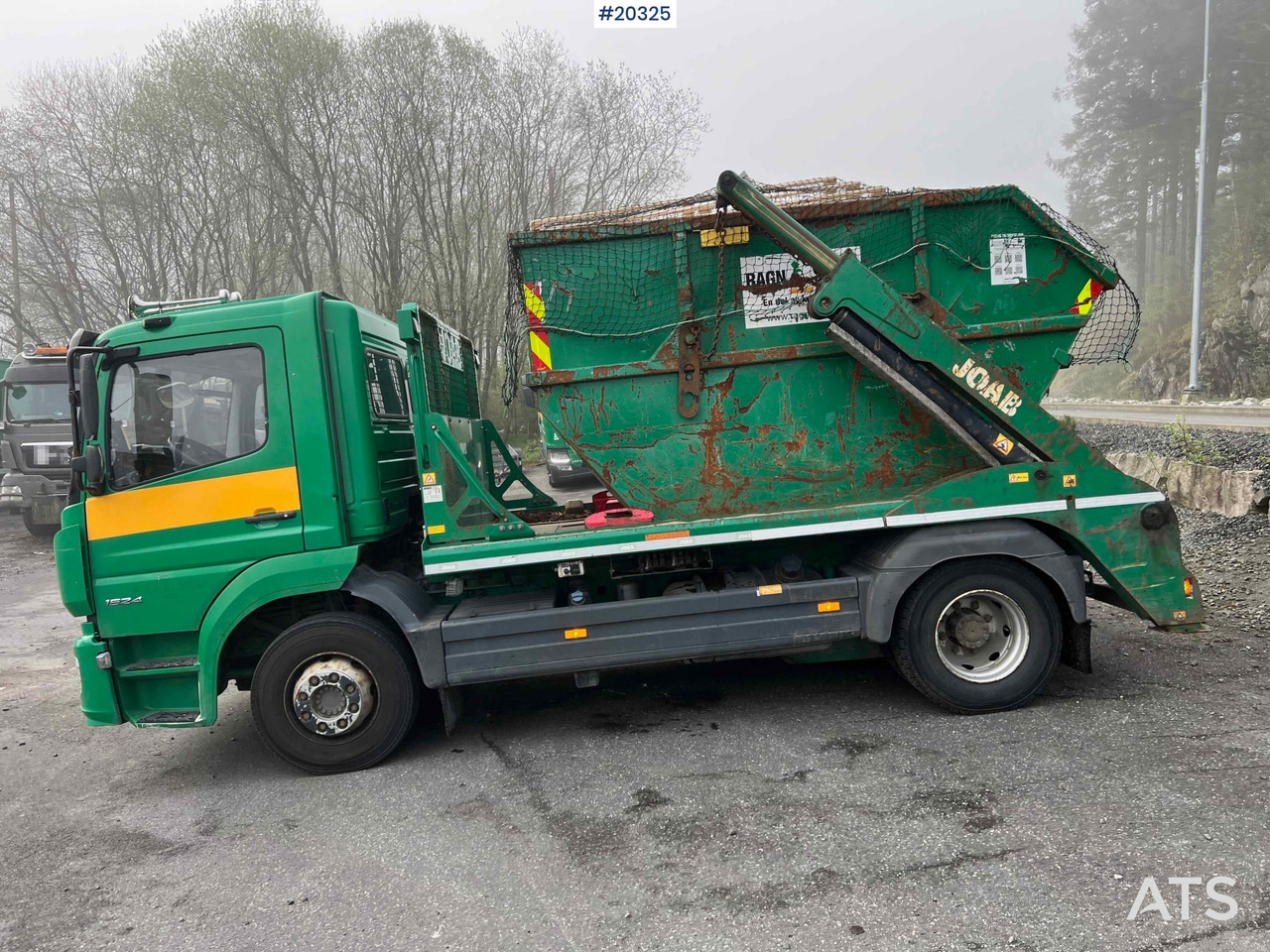 Mercedes Atego 1524 4x2 Liftdumper. SE VIDEO в лизинг Mercedes Atego 1524 4x2 Liftdumper. SE VIDEO: фото 25