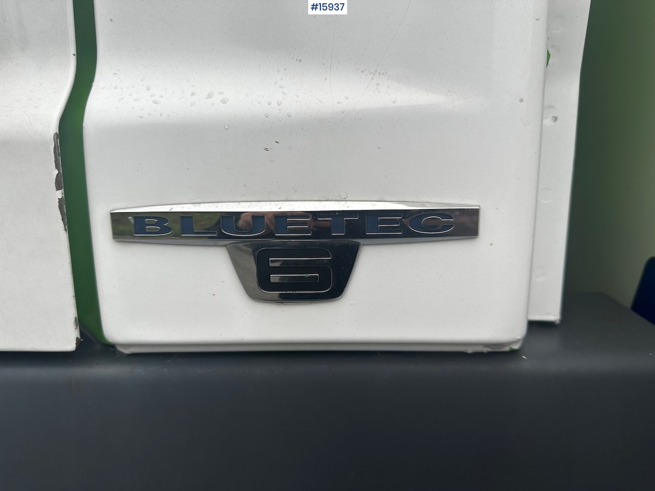 Грузовик с закрытым кузовом Mercedes Atego: фото 16