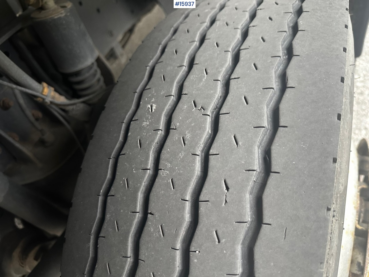 Грузовик с закрытым кузовом Mercedes Atego: фото 10