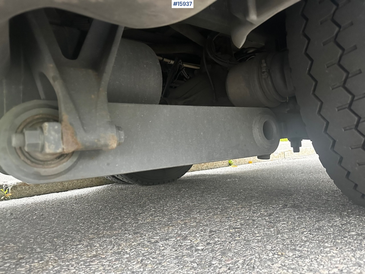 Грузовик с закрытым кузовом Mercedes Atego: фото 13