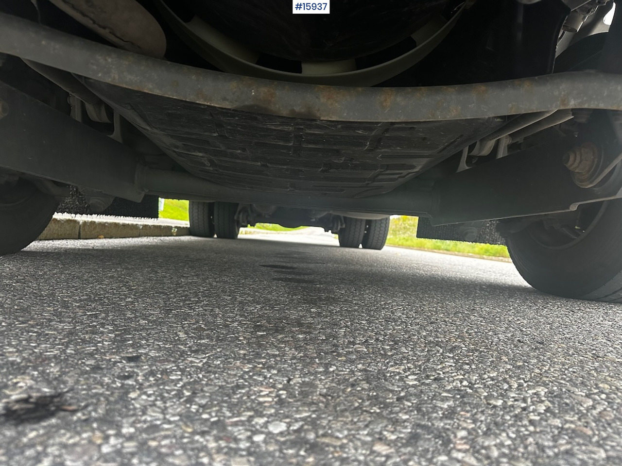 Грузовик с закрытым кузовом Mercedes Atego: фото 9