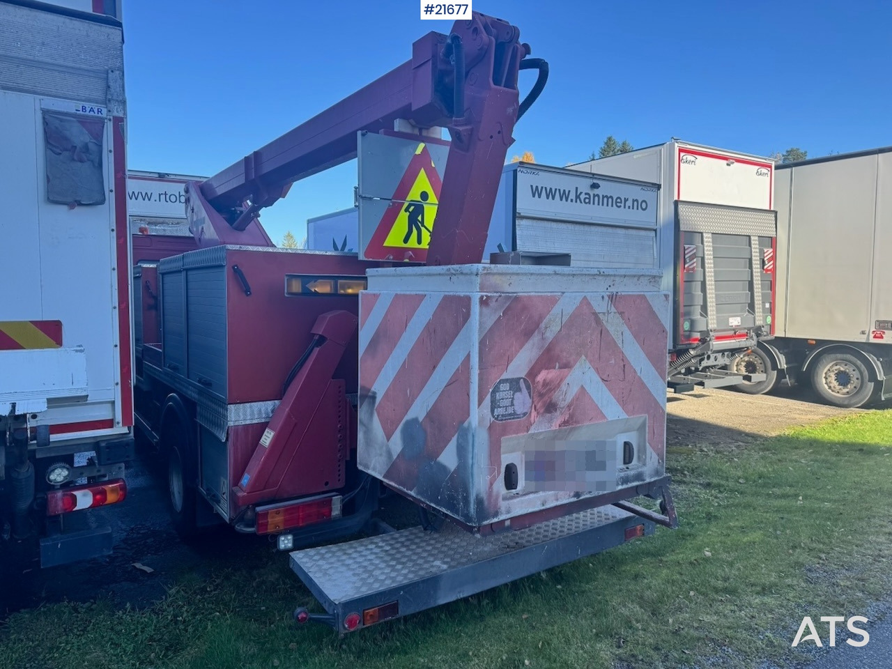 Mercedes-Benz Mercedes Atego 4x2 18 meters Liftbil - Грузовик с подъемником: фото 3 Mercedes-Benz Mercedes Atego 4x2 18 meters Liftbil - Грузовик с подъемником: фото 3