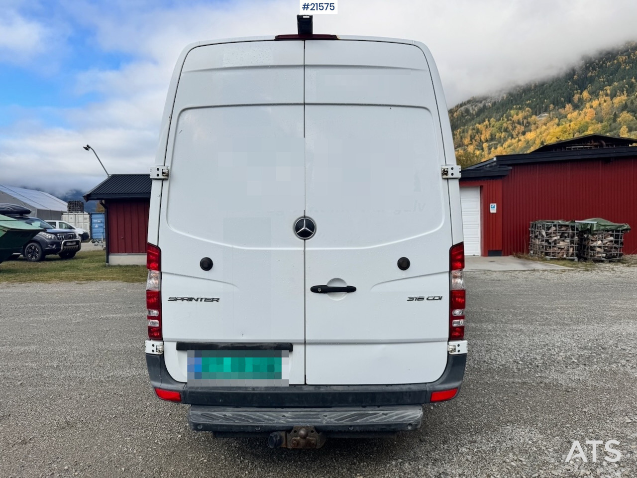 Mercedes-Benz SPRINTER - Цельнометаллический фургон: фото 5 Mercedes-Benz SPRINTER - Цельнометаллический фургон: фото 5