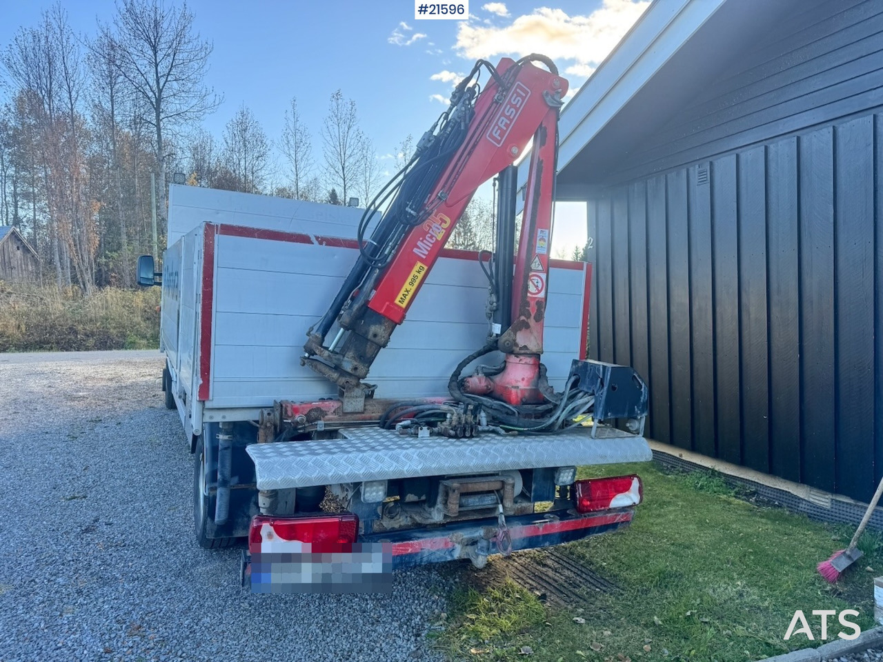 Mercedes-Benz Sprinter 519 4x4 nødslaktbil med vinsj og bakmontert Fassi kran - Цельнометаллический фургон: фото 5 Mercedes-Benz Sprinter 519 4x4 nødslaktbil med vinsj og bakmontert Fassi kran - Цельнометаллический фургон: фото 5