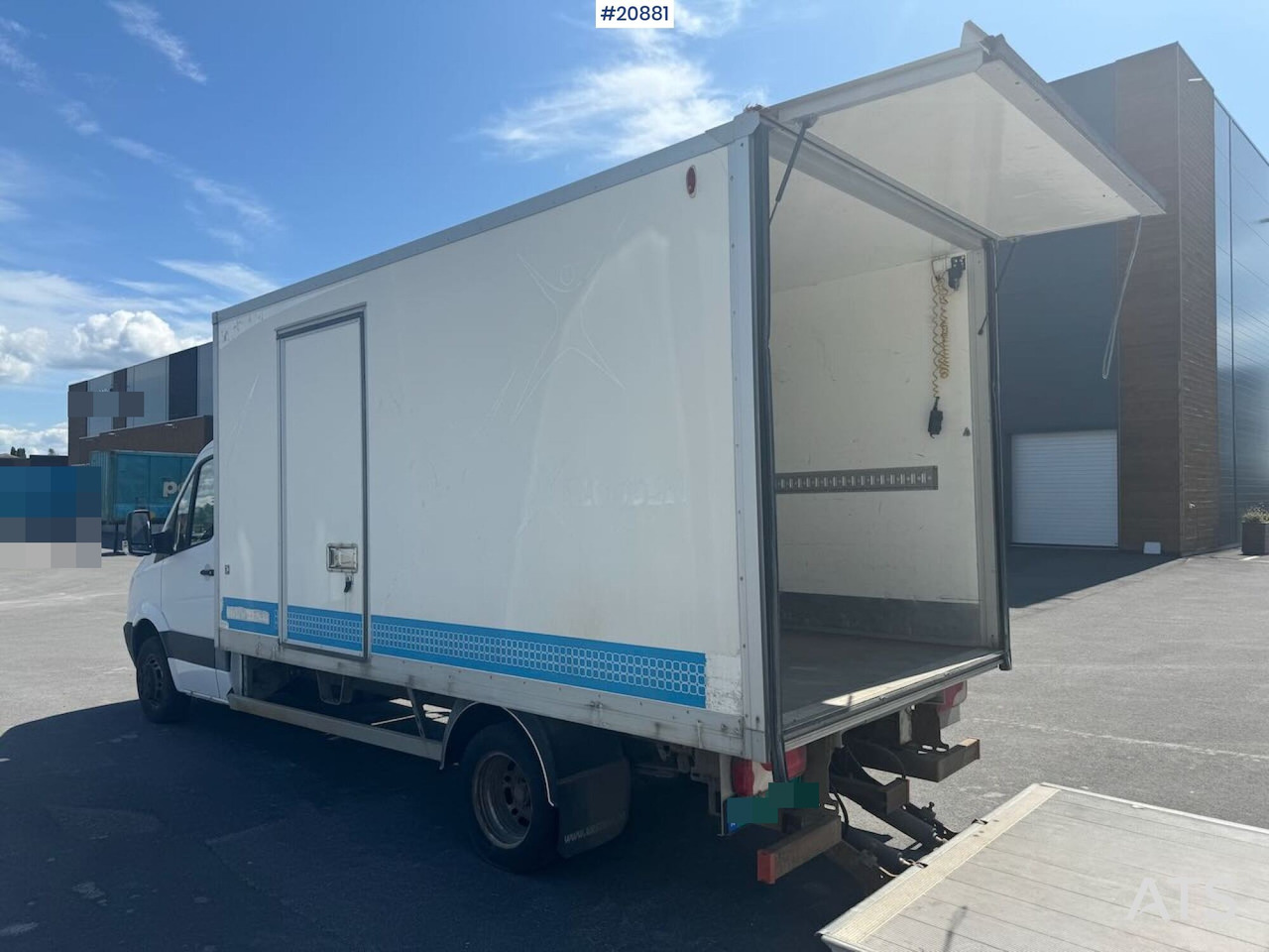 Mercedes SPRINTER - Фургон с закрытым кузовом: фото 5 Mercedes SPRINTER - Фургон с закрытым кузовом: фото 5