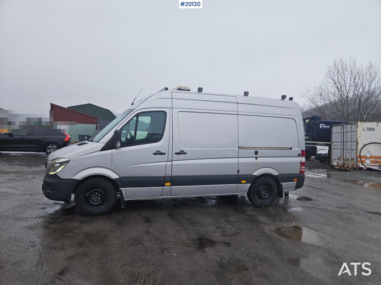 Mercedes SPRINTER - Цельнометаллический фургон: фото 4 Mercedes SPRINTER - Цельнометаллический фургон: фото 4