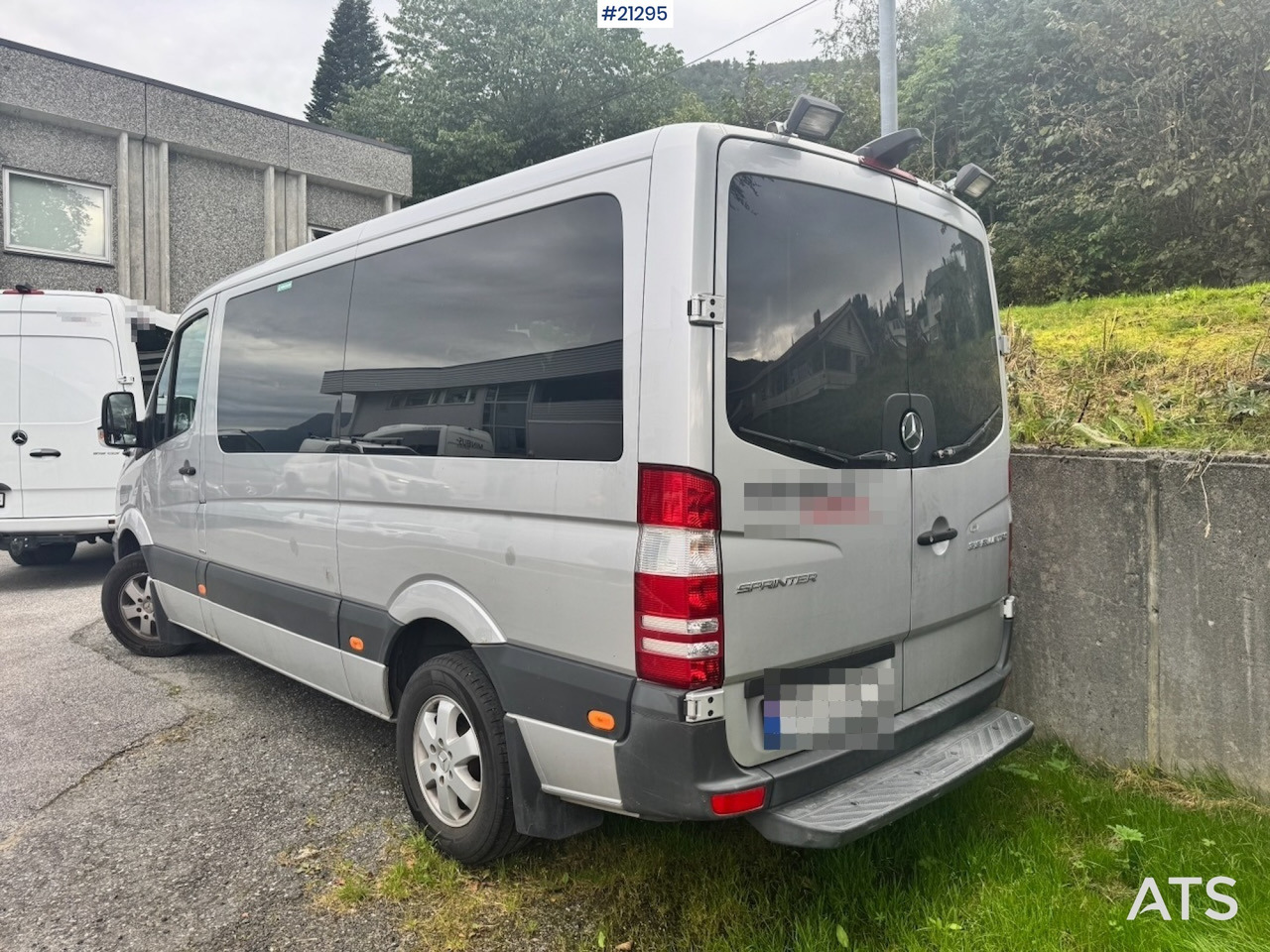 Mercedes Sprinter 316 - Микроавтобус, Пассажирский фургон: фото 4 Mercedes Sprinter 316 - Микроавтобус, Пассажирский фургон: фото 4