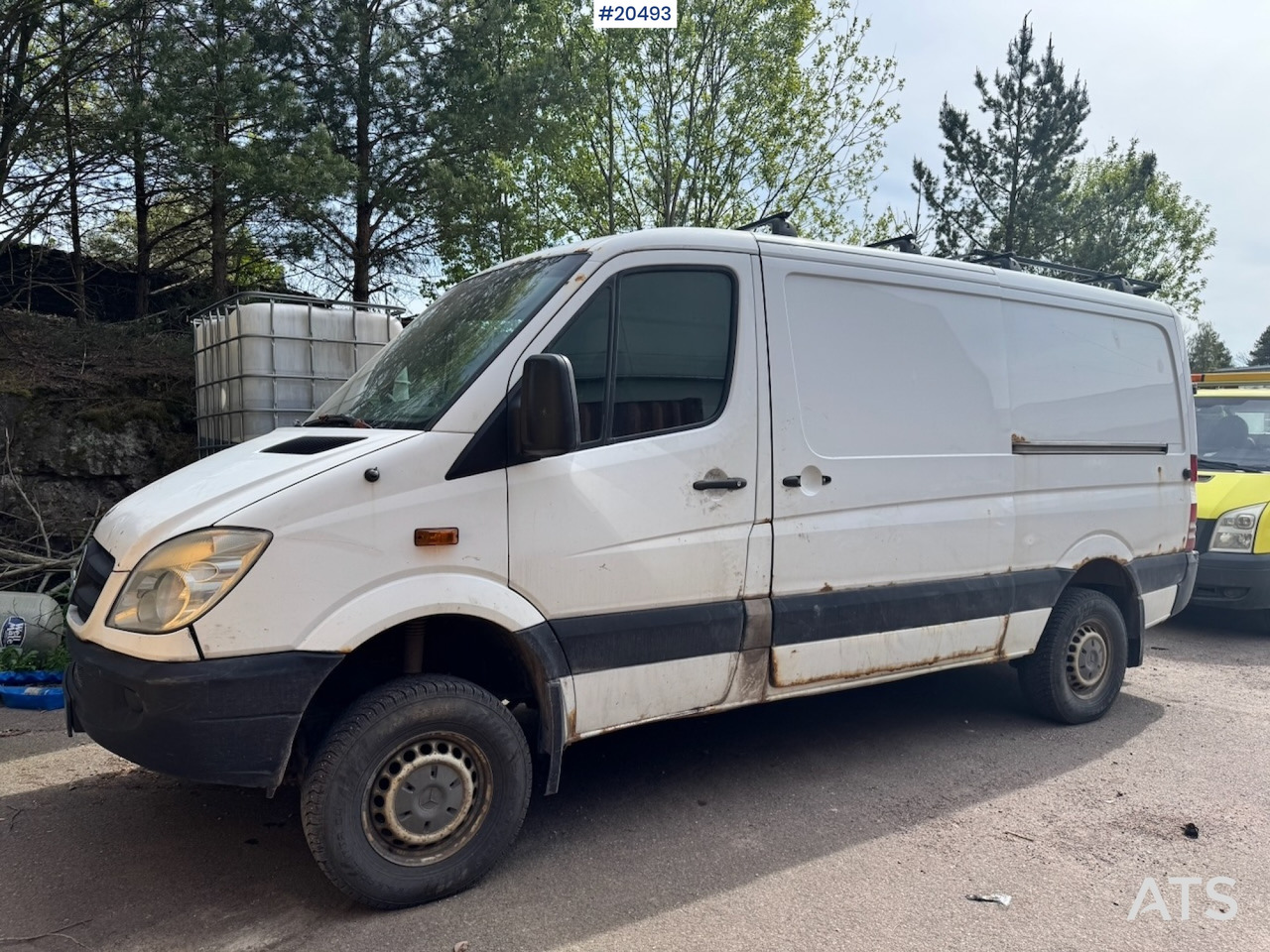 Mercedes Sprinter 316 - Цельнометаллический фургон: фото 2 Mercedes Sprinter 316 - Цельнометаллический фургон: фото 2
