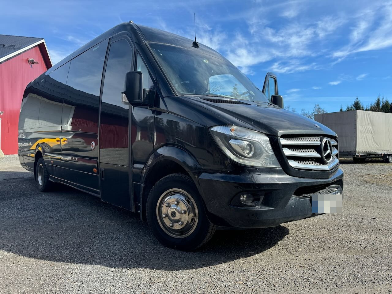 Mercedes Sprinter - Микроавтобус, Пассажирский фургон: фото 1 Mercedes Sprinter - Микроавтобус, Пассажирский фургон: фото 1