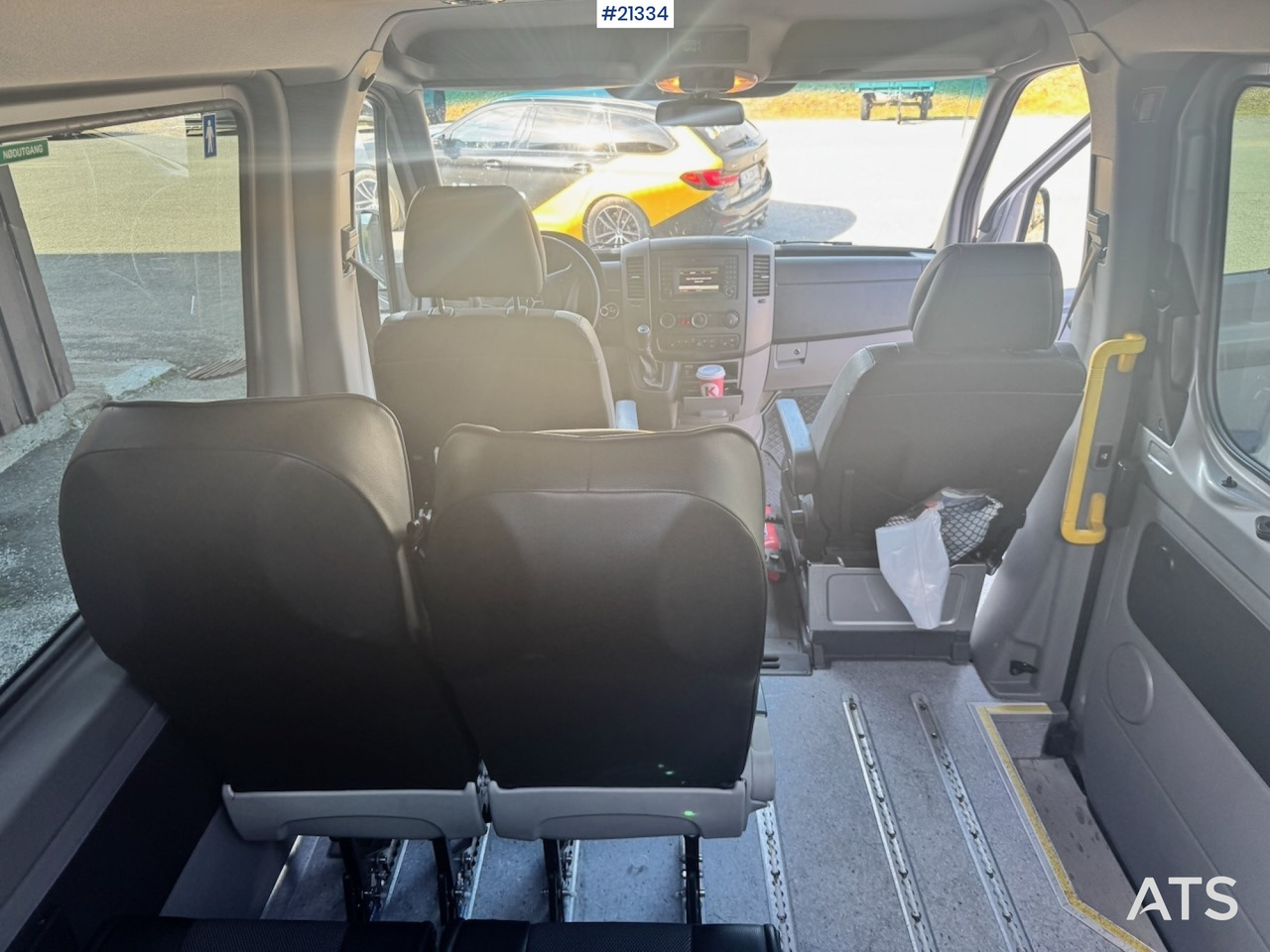Микроавтобус, Пассажирский фургон Mercedes Sprinter: фото 33