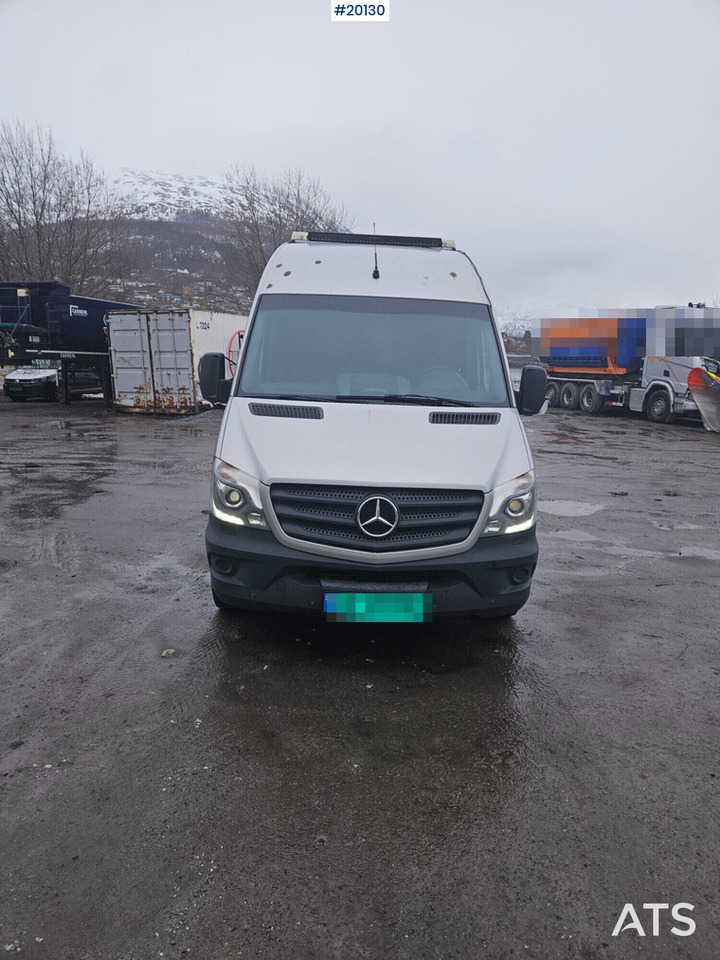 Mercedes Sprinter - Цельнометаллический фургон: фото 2 Mercedes Sprinter - Цельнометаллический фургон: фото 2