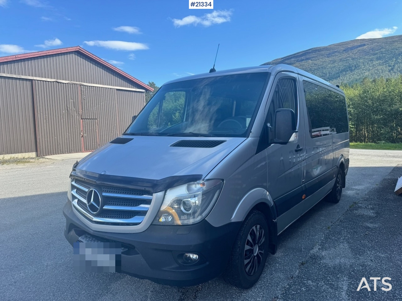 Mercedes Sprinter - Микроавтобус, Пассажирский фургон: фото 1 Mercedes Sprinter - Микроавтобус, Пассажирский фургон: фото 1