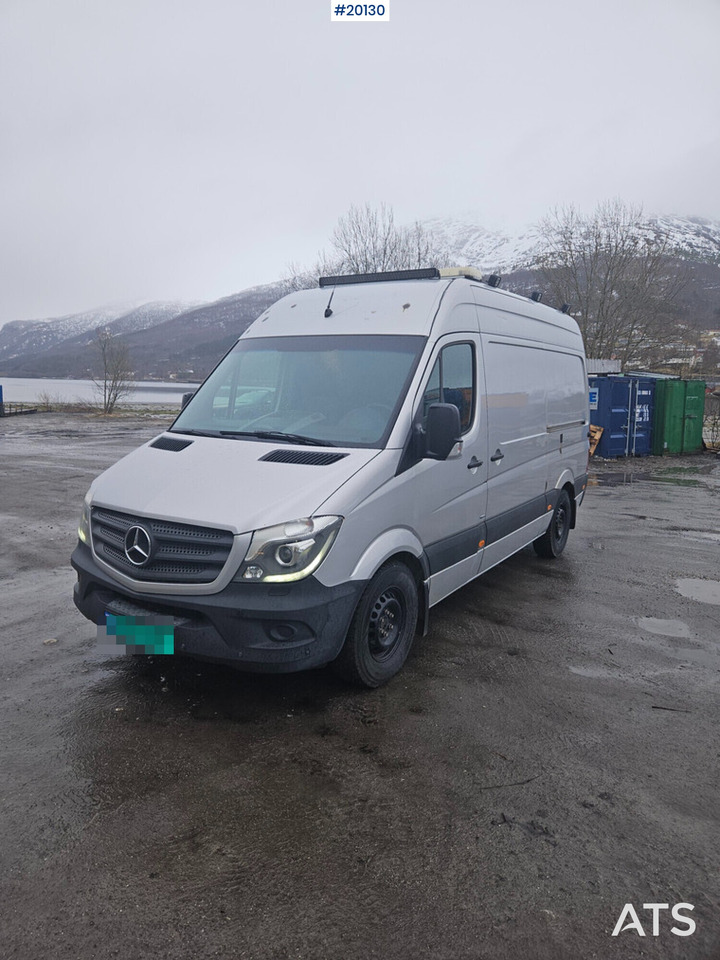Mercedes Sprinter - Цельнометаллический фургон: фото 1 Mercedes Sprinter - Цельнометаллический фургон: фото 1