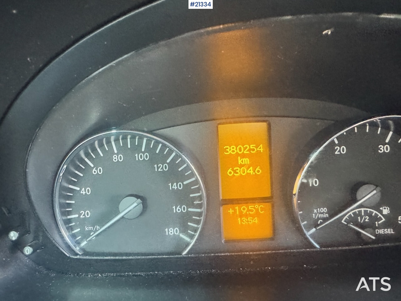 Микроавтобус, Пассажирский фургон Mercedes Sprinter: фото 27