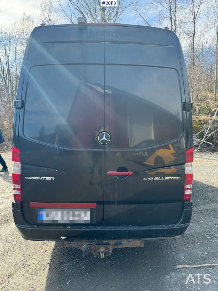 Mercedes Sprinter - Микроавтобус, Пассажирский фургон: фото 5 Mercedes Sprinter - Микроавтобус, Пассажирский фургон: фото 5