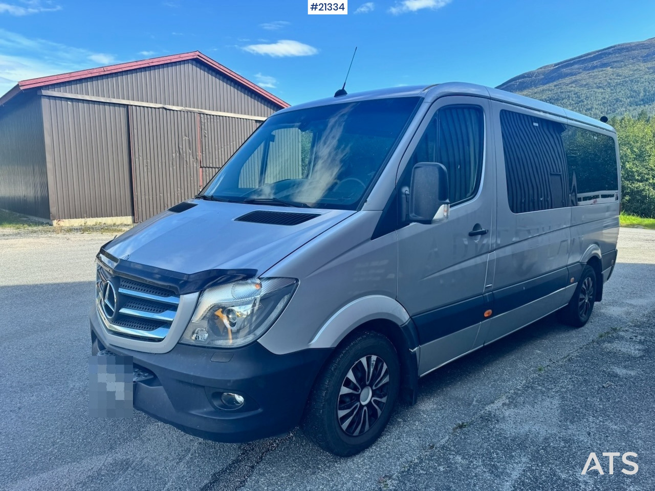 Микроавтобус, Пассажирский фургон Mercedes Sprinter: фото 11