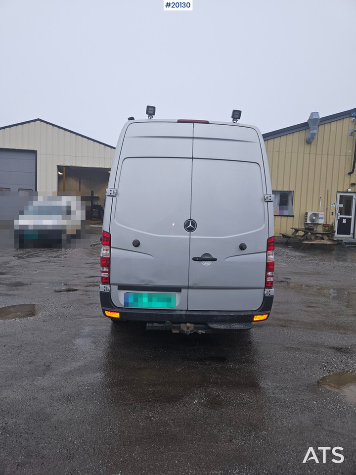 Mercedes Sprinter - Цельнометаллический фургон: фото 5 Mercedes Sprinter - Цельнометаллический фургон: фото 5