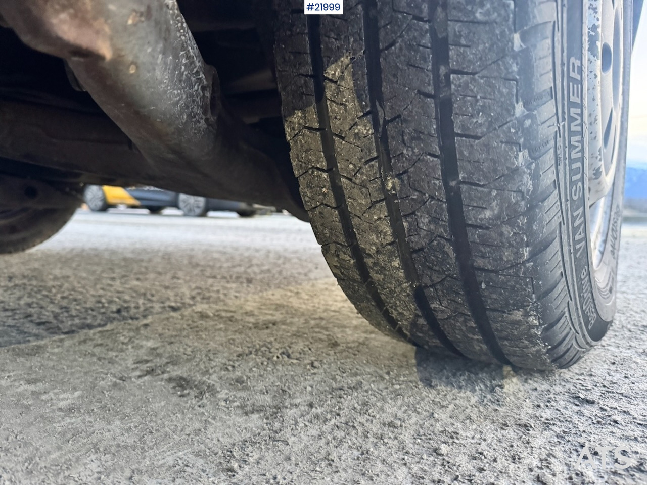 Цельнометаллический фургон Mercedes VITO: фото 18 Цельнометаллический фургон Mercedes VITO: фото 18