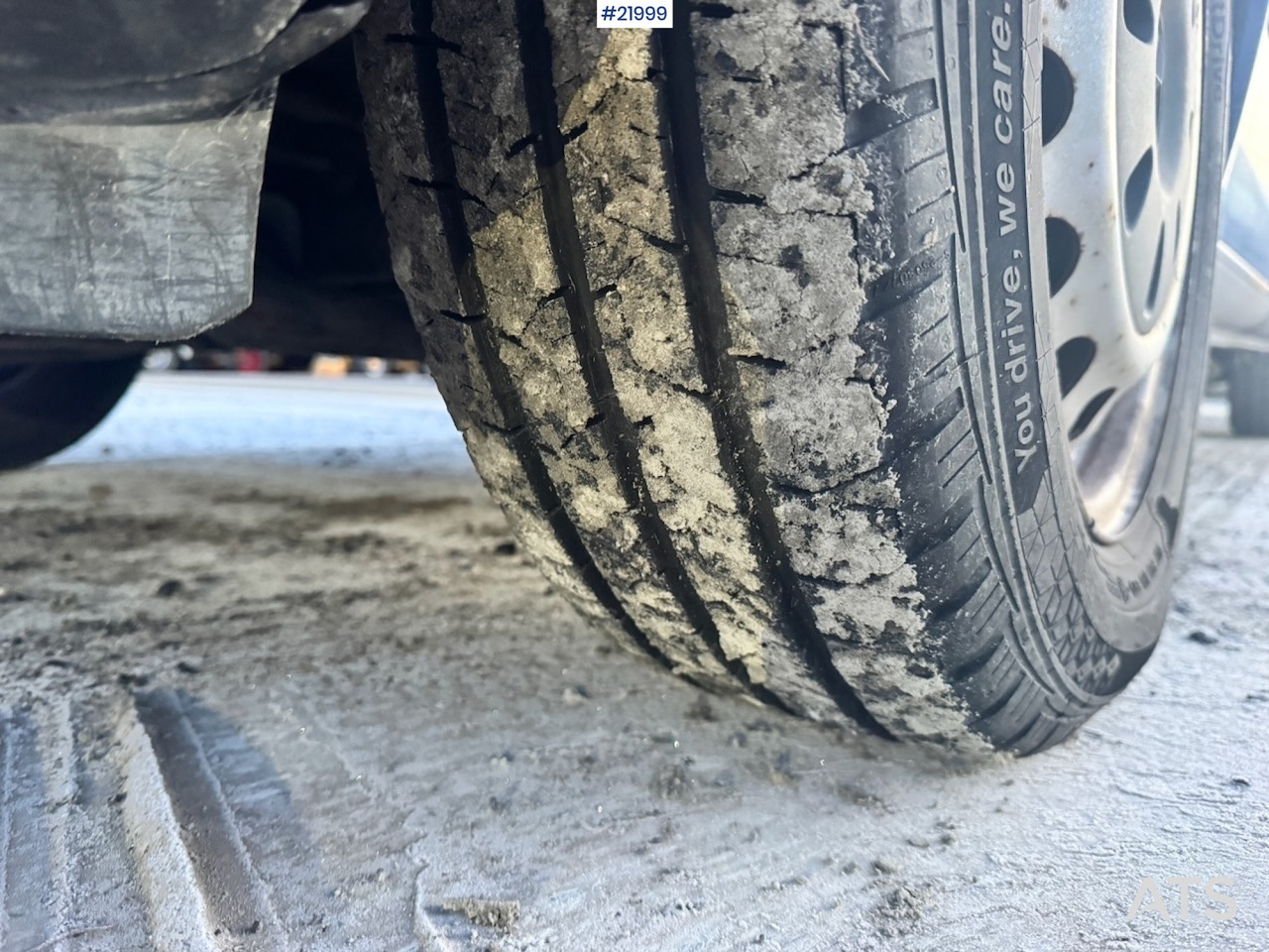 Цельнометаллический фургон Mercedes VITO: фото 19 Цельнометаллический фургон Mercedes VITO: фото 19