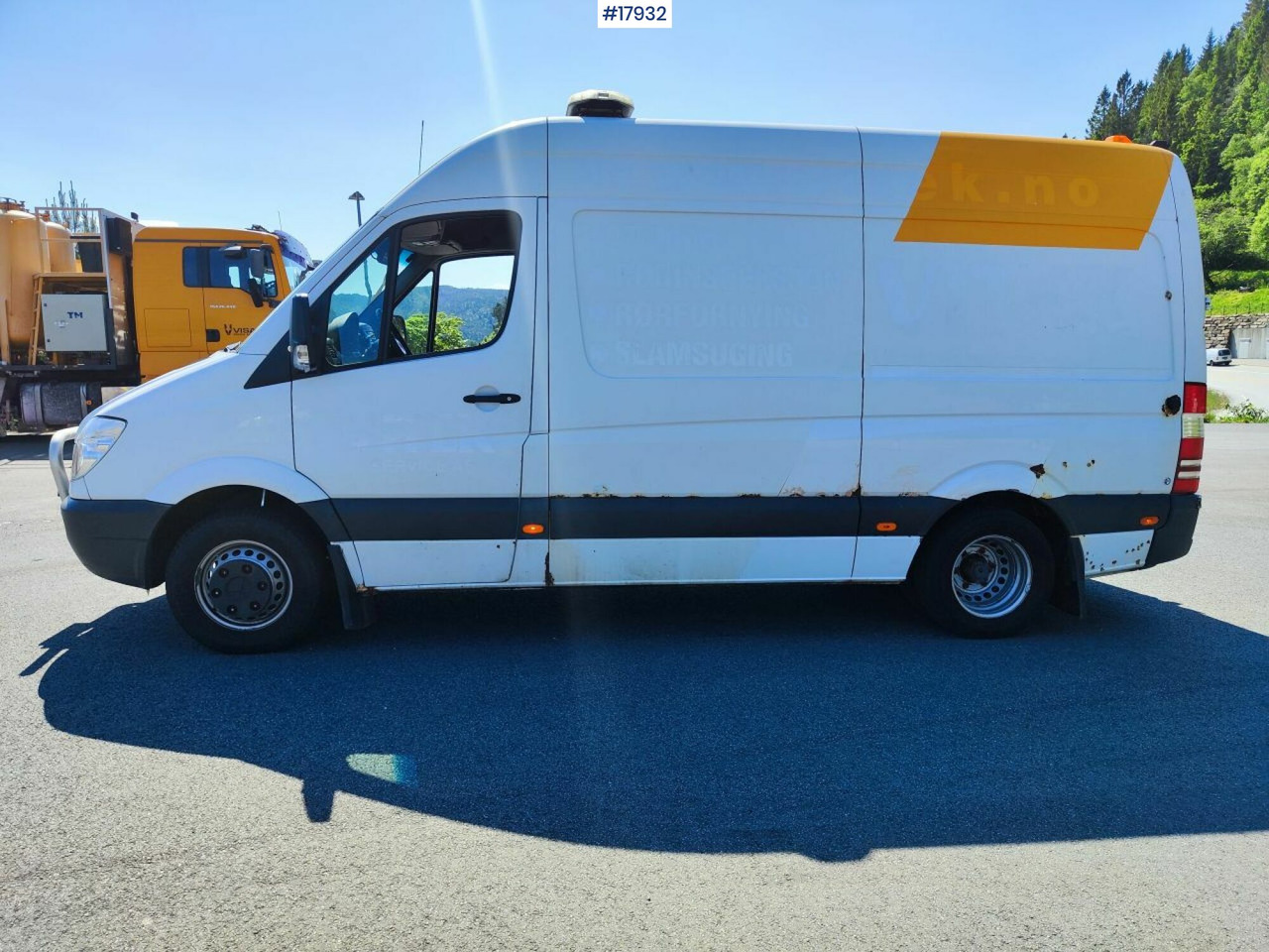 Mercedes sprinter 516CDI - Цельнометаллический фургон: фото 2 Mercedes sprinter 516CDI - Цельнометаллический фургон: фото 2