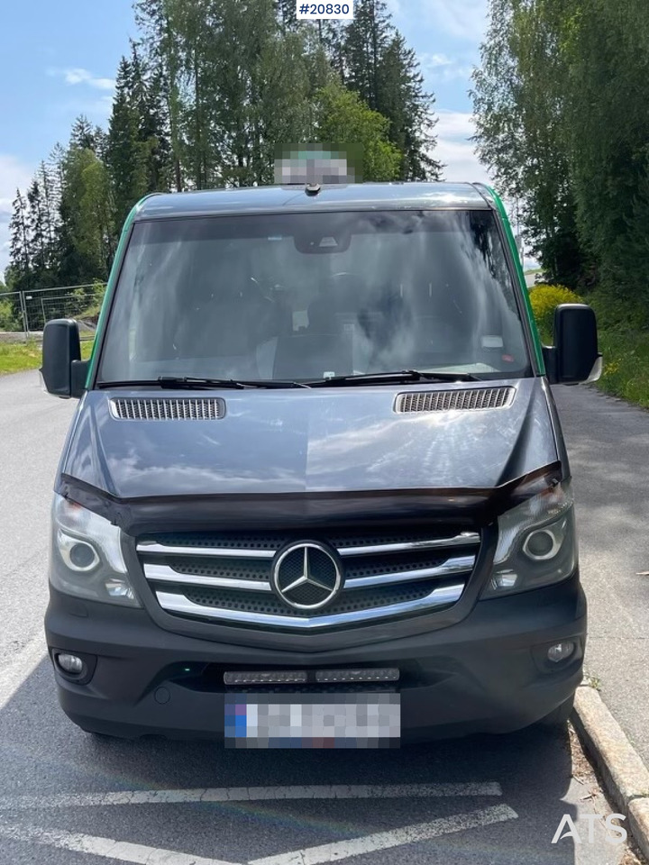 Mercedes sprinter - Пассажирский фургон: фото 3 Mercedes sprinter - Пассажирский фургон: фото 3